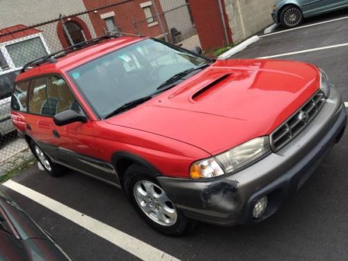 1999 subaru legacy outback limited wagon 4-door 2.5l