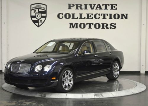2006 bentley continental flying spur one owner low mile