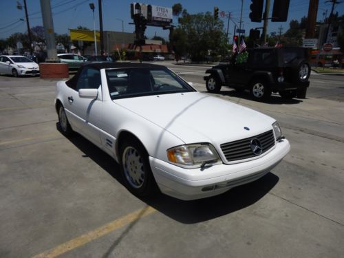 1997 mercedes benz sl500 roadster convertiable 102k miles clean 2 tops