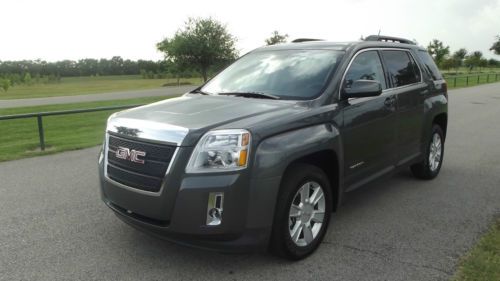 2012 gmc terrain 2.4 sle only 8k miles rear cam alloys  - free shipping