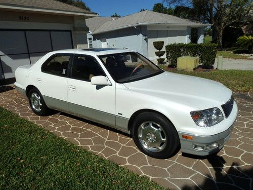 2000 lexus ls400 platinum edition. v8 4.0 great condition