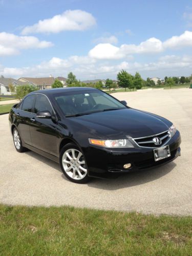 2006 acura tsx * 6mt * sedan 4-door 2.4l - ext warranty available