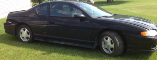 2003 chevrolet monte carlo ss  coupe 2-door 3.8l needs work