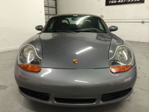 ** clean mint condition 2002 porsche boxster s 986* clean carfax! finance avail!