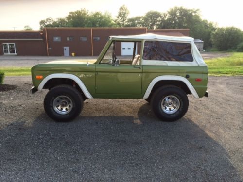 1974 ford bronco