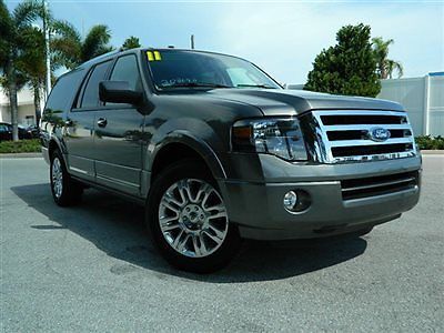 2011 ford expedition el limited -- 1 owner -- clean carfax