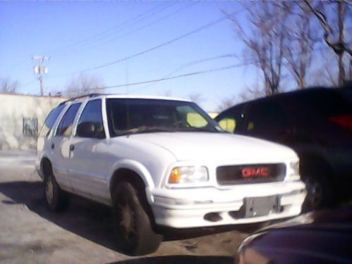 1997 gmc jimmy sls sport utility 4-door 4.3l