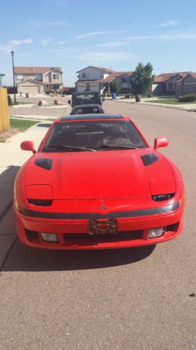 1992 mitsubishi 3000gt vr-4 coupe 2-door 3.0l