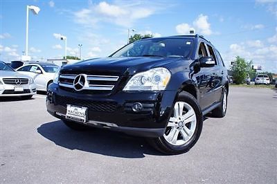 Gl-class mercedes-benz gl-class gl450 4matic 4dr 4.6l low miles suv automatic ga