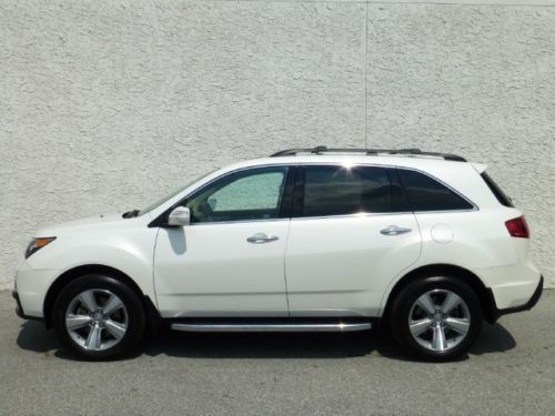 Sh-awd tech pkg navi moonroof 3rd row 1-owner