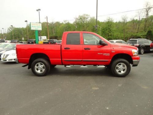 2006 dodge ram 2500 trx4 off-road