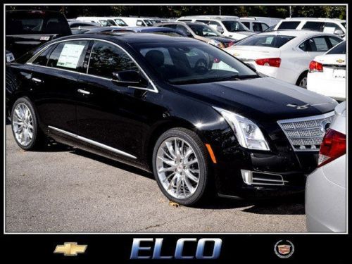 2014 cadillac xts platinum