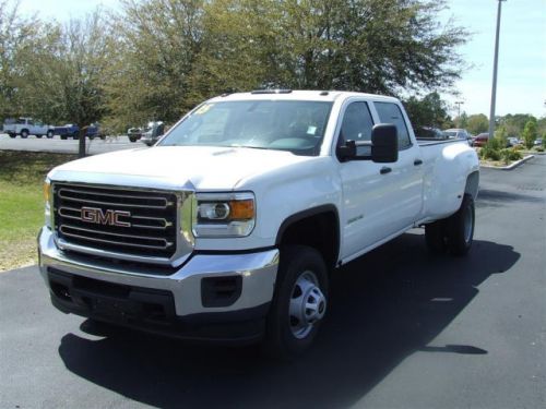 2015 gmc sierra 3500 base