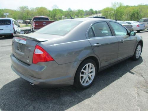 2010 ford fusion sel