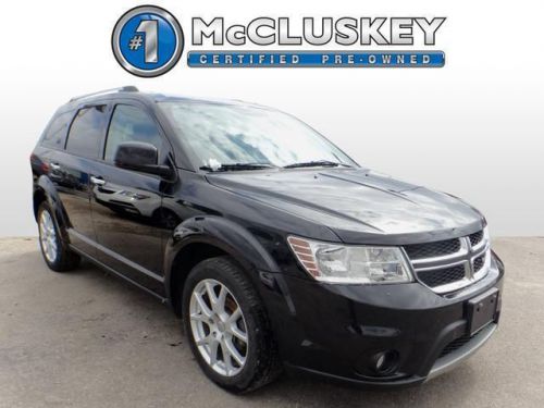 2012 dodge journey crew