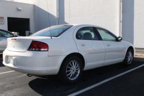 2001 chrysler sebring lxi