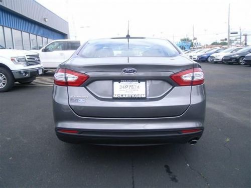 2014 ford fusion s