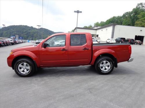 2012 nissan frontier sv