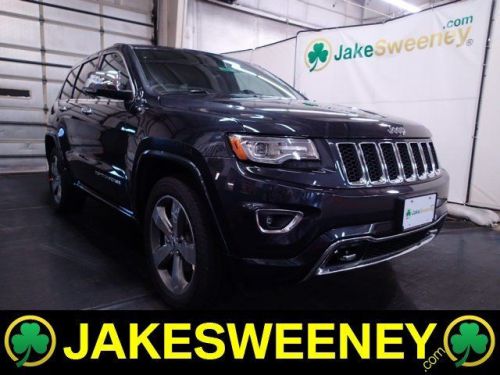 2014 jeep grand cherokee overland