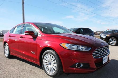 2014 ford fusion energi se luxury