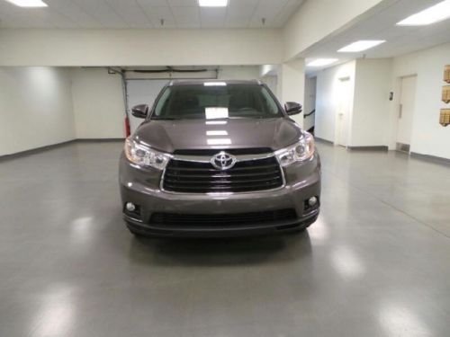 2014 toyota highlander xle