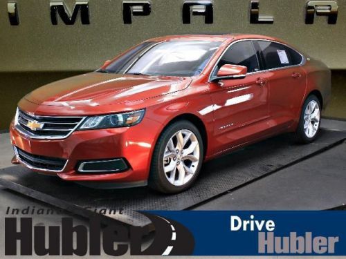 2014 chevrolet impala 2lt