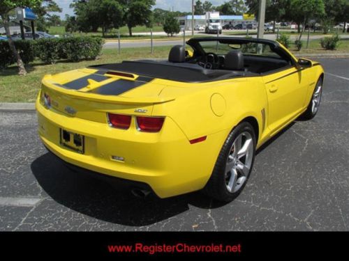 2011 chevrolet camaro 2ss