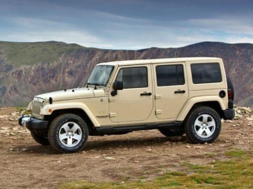 2012 jeep wrangler unlimited sahara