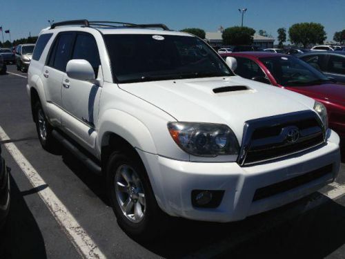 2007 toyota 4runner sr5