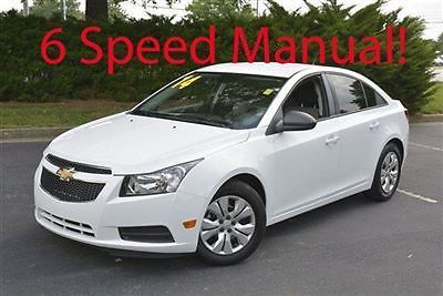 Chevrolet cruze 4dr sedan manual ls low miles manual gasoline 1.8l 4 cyl  summit