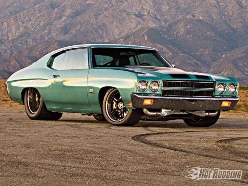 1970 chevelle twin turbo duramax diesel