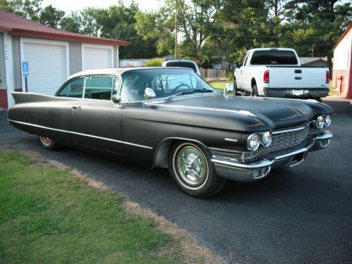 1960 cadillac deville base hardtop 2-door 6.4l