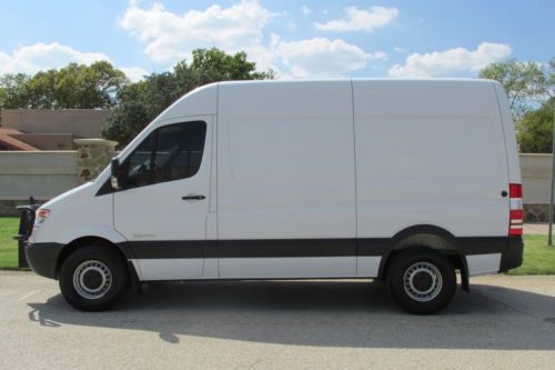 Sprinter cargo van diesel high top