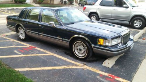 1991 lincoln town car 66k miles