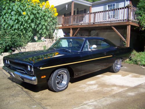 1970 plymouth roadrunner base 7.2l