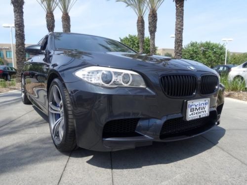 2013 bmw m5 sedan original msrp $102k certified 4.4l