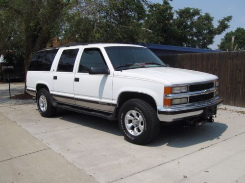 1996 chevrolet suburban 1500