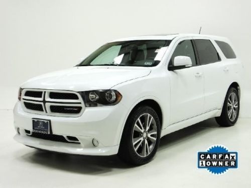 Dodge: durango 2013 navi rear cam heated leather bluetooth xm xenon sunroof