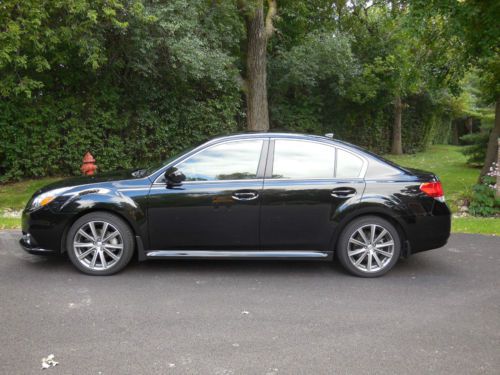 2014 subaru legacy 2.5i sport sedan 4-door 2.5l