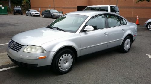 2004 volkswagen passat tdi - manual trans, bsm delete!