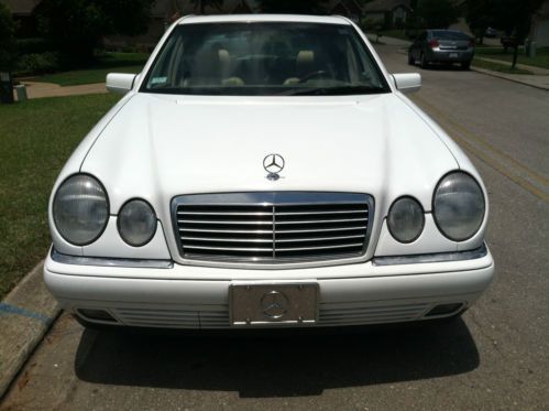 1999 mercedes benz e430--beautiful