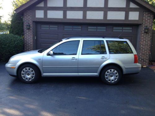 2004 volkswagen jetta gl wagon 4-door 2.0l - only 78k miles!!