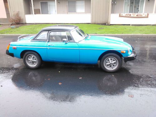 Mgb roadster all original. runs and drives great. project car