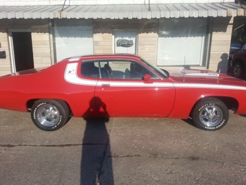 1973 plymouth roadrunner