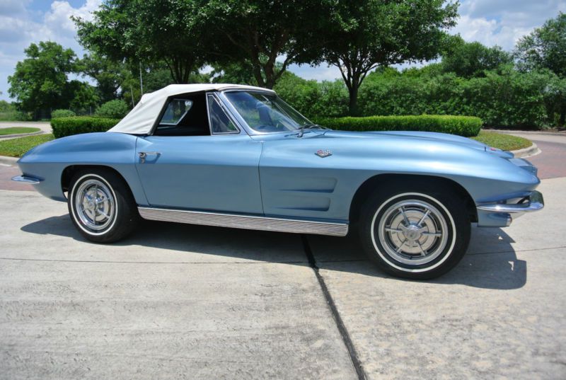 1963 chevrolet corvette