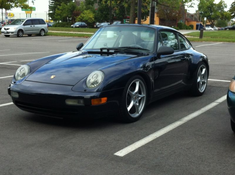 1996 porsche 911