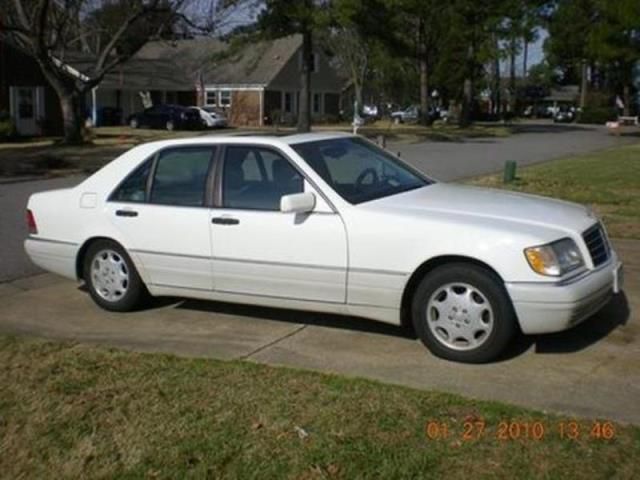 1996 mercedes-benz  white