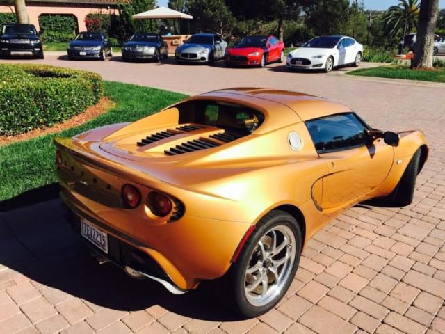 Lotus: elise base convertible 2-door