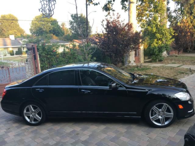 Mercedes-benz: s-class s550 4matic sport pkg