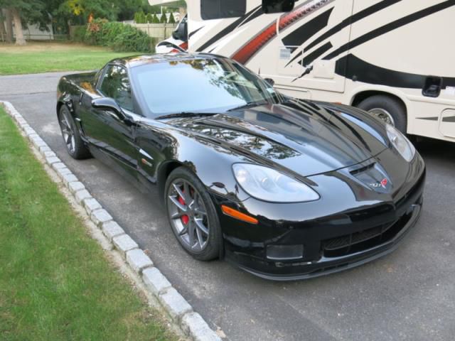 2009 chevrolet corvette z06 coupe 2-door